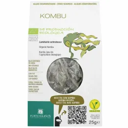 Algi Morskie Kombu Suszone Bio 25 g - Porto Muinos