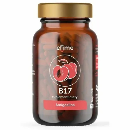 Amigdalina Witamina B17 60 Kapsułek - Efime
