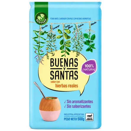 Yerba Mate Buenas y Santas 500 g