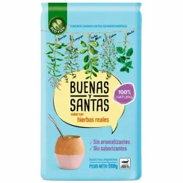 Yerba Mate Buenas y Santas 500 g