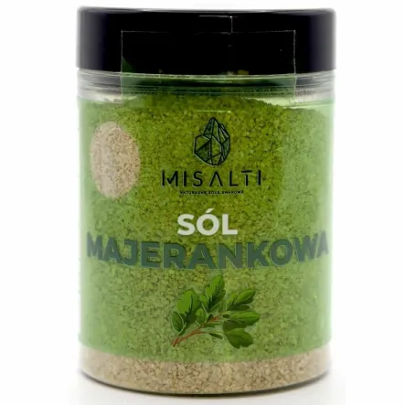 Sól Kłodawska Majerankowa 85 g - Misalti
