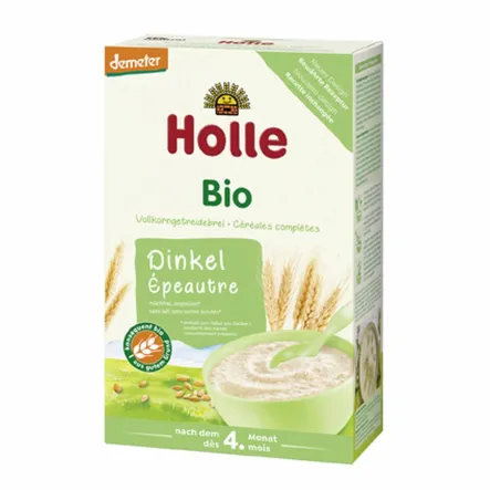 Kaszka Orkiszowa Pełnoziarnista Bez Dodatku Cukru Bio Demeter 250 g - Holle