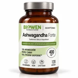 Ashwagandha Forte 120 Kapsułek - Biowen