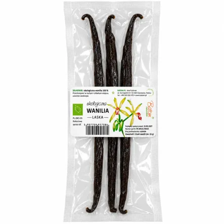 Wanilia Laski BIO 3 Sztuki (ok. 15 g) - Batom