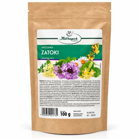 Mieszanka Ziołowa ZATOKI 100 g - Herbapol Kraków