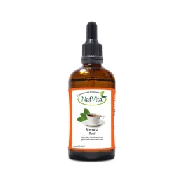 Stewia w Płynie 50 ml - Natvita