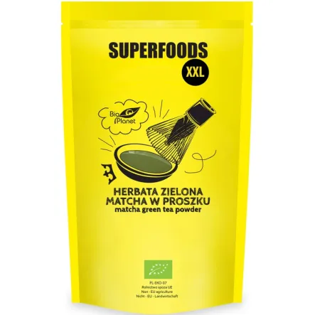 Herbata Zielona Matcha w Proszku Bio 500 g - Bio Planet