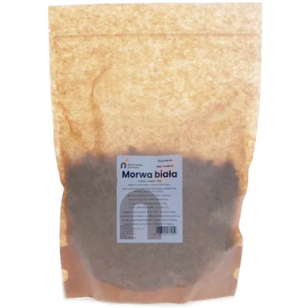 Morwa Biała Suszona 1 kg - Naturalnie Zdrowe