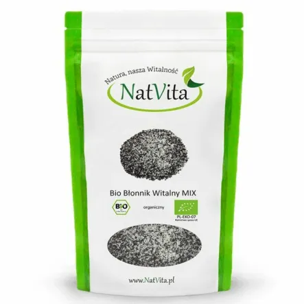 Błonnik Witalny Mix BIO 270 g - Natvita