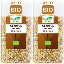2 x Orzechy Włoskie Bio 300 g - Bio Planet