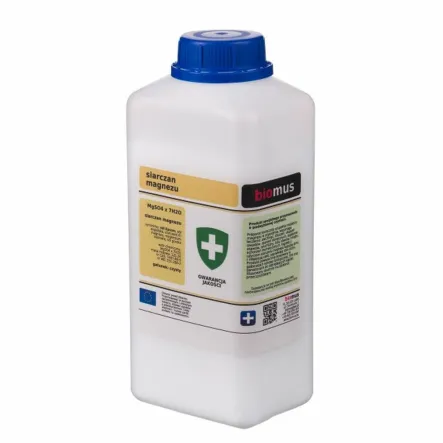 Siarczan Magnezu Sól Epsom 1 kg - Biomus