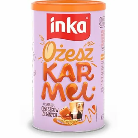 Inka Ożeszkarmel o Smaku Orzeszków Ziemnych 120 g - Grana