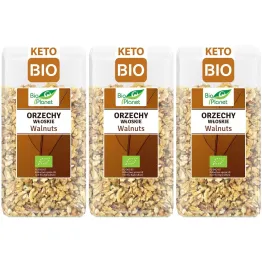 3 x Orzechy Włoskie Bio 300 g - Bio Planet