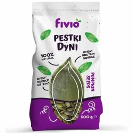 Pestki Dyni Łuskane 500 g - Fivio