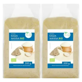 2 x Kasza Manna Bio 500 g - Biolife