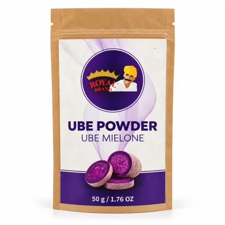 Ube Mielone Proszek z Fioletowego Pochrzynu 50 g - Royal Brand