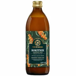 Sok z Rokitnika 500 ml - Herbal Monasterium