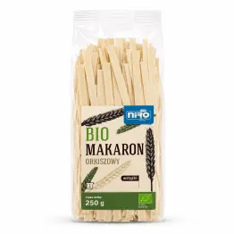 Makaron Orkiszowy Wstążki Bio 250 g - Niro