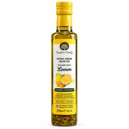 Oliwa z Oliwek Extra Virgin z Cytryną 250 ml - Tsouderos Family