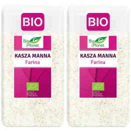 2 x Kasza Manna Farina Bio 500 g - Bio Planet