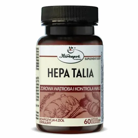 HEPA TALIA 60 Kapsułek - Herbapol Kraków