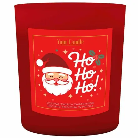 Świeca Sojowa Zapachowa HOHOHO 180 ml - Your Candle