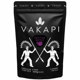 Yerba Mate Vakapi Frutas Bayas 500 g Doypack (data: 30.09.2026)