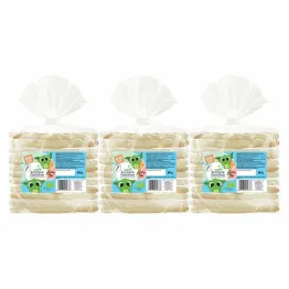 3 x Wafle Gryczane Niesolone Bio 60 g - Biominki