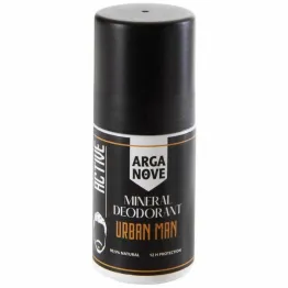 Dezodorant Mineralny Ałunowy Dla Mężczyzn URBAN MAN 50 ml - Arganove