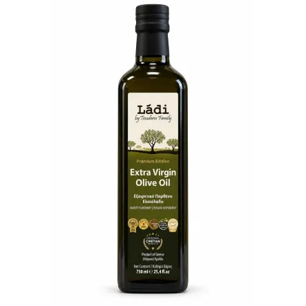 Oliwa z Oliwek Extra Virgin 750 ml - Ladi