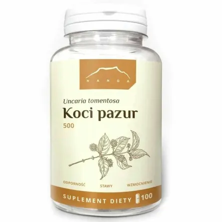 Koci Pazur 100 Kapsułek - Nanga
