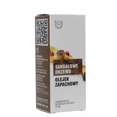 Olejek Zapachowy Sandałowe Drzewo 10 ml - Naturalne Aromaty