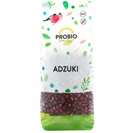 Fasola Adzuki Bezglutenowa Bio 500 g - Probio