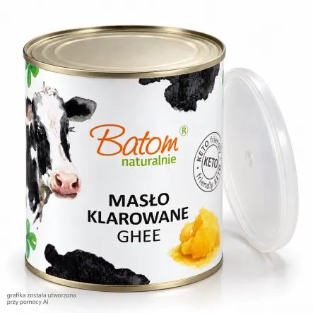 Masło Klarowane Ghee 2000 g - Batom