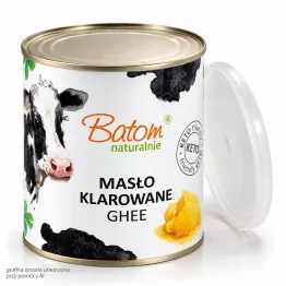 Masło Klarowane Ghee 2000 g - Batom