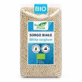 Sorgo Białe Bezglutenowe Bio 1 kg - Bio Planet
