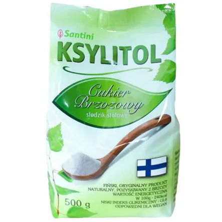 Ksylitol Fiński 500 g - Santini