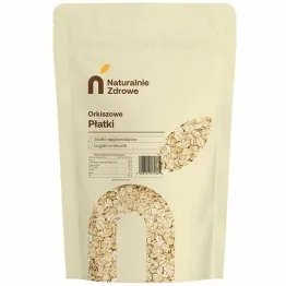 Płatki Orkiszowe 1 kg - Naturalnie Zdrowe
