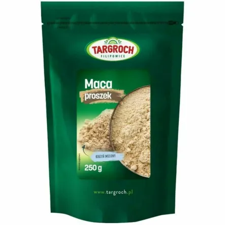 Maca Proszek Korzeń Mielony 250 g - Targroch