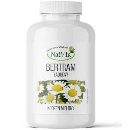 Bertram Łagodny Korzeń Mielony 50 g - Natvita