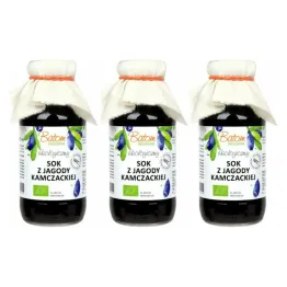 3 x Sok z Jagody Kamczackiej NFC  Bio 330 ml - Batom