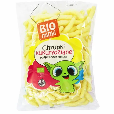 Chrupki Kukurydziane Bio 150 g - Biominki