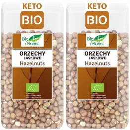 2 x Orzechy Laskowe Bio 350 g - Bio Planet