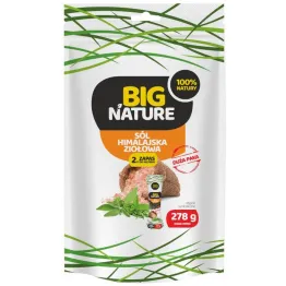 Zapas Sól Himalajska Ziołowa 278 g - Big Nature