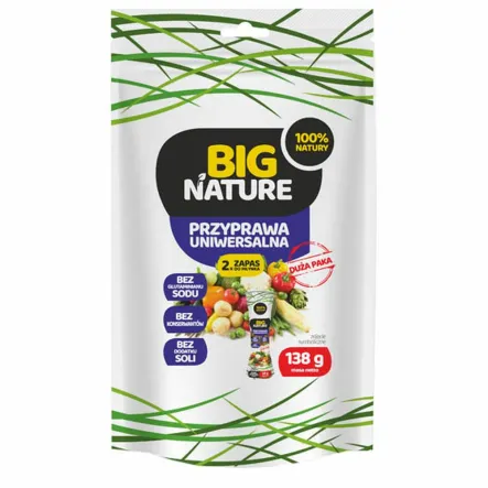 Zapas Przyprawa Uniwersalna 138 g - Big Nature