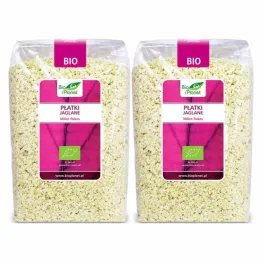 Polskie Płatki Jaglane Bio 600 g Bio Planet - Zestaw 2 x 600 g