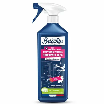 Pianka Odwapniająca Zapach Malin 750 ml - Briochin