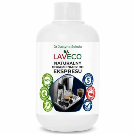 Naturalny Odkamieniacz do Ekspresu 0,5 l - Laveco