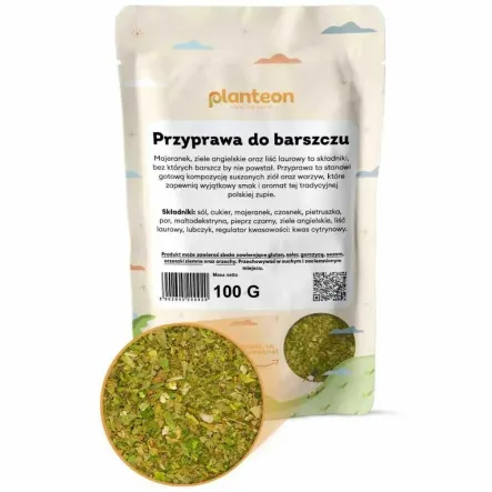 Przyprawa do Barszczu 100 g - Planteon