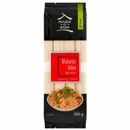 Makaron UDON Pszenny 300 g - House of Asia